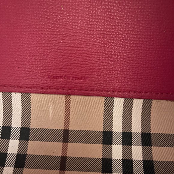 Burberry Leather Tote (Reversible) - Picture 8 of 15